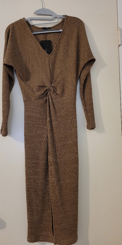 Fashion Nova Long Sleeve Dress
